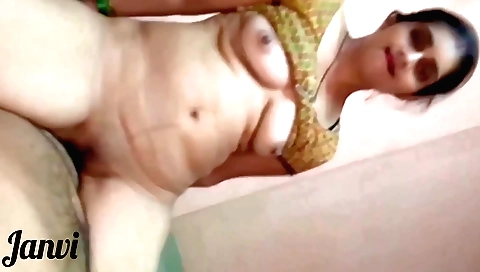 Blonde stepsister with a big ass is fucked hard in a hardcore vid