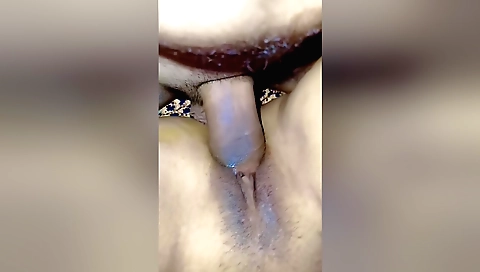 Amazing amateur vid with a beautiful girl giving a boy pleasure