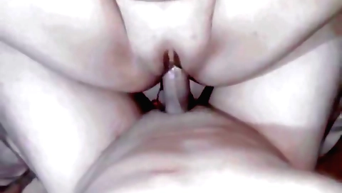 Indian amateur video with a brunette in the pov style