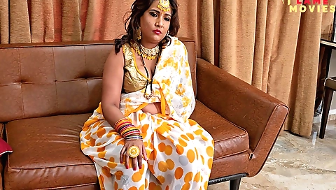 Desi bhabhi enjoys a deepthroating and anal fuck together