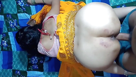 Indian New Married 21 Year Women Tight Pusssy Bedroom Clear Hindi Talk