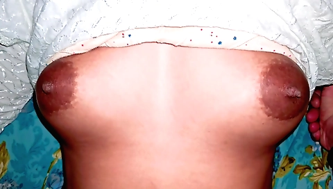 Indian girl in a red bikini enjoys a hardcore affair