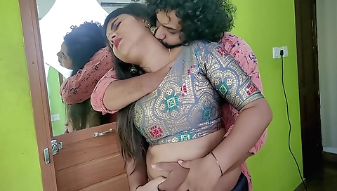 Indian chick is getting rammed and licked in a sexy saree