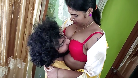 Sexy teacher fucks her young student in the classroom
