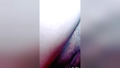 Indian hairy babe masturbates naked and fucks her pussy