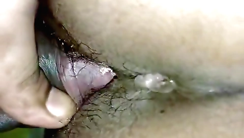 Hot brunette hairy blonde 18+ fucking her boyfriend