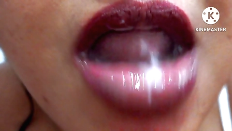 Amateur facial cumshot porn with a sexy drunk girl