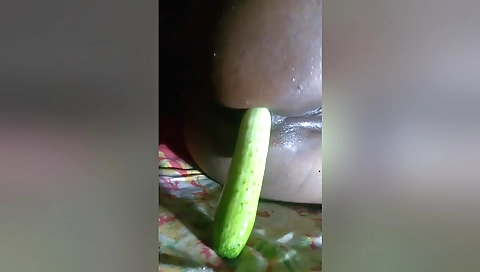 Sweet amateur with a tight ass fucks with a dildo solo