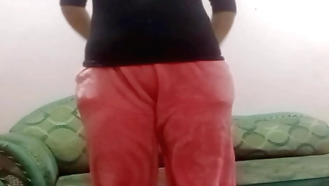 Indian naked beauty playing with her body and masturbating