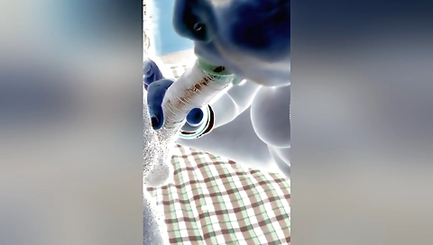 Hot blowjob video for a sexy slutty babe with a great body