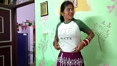 Indian stepsister giving a handjob to her young stepbrother