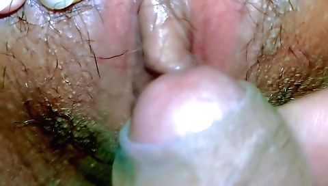Indian stepdad fucks his stepdaughter in her hairy pussy