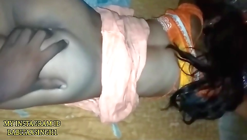 Indian girl fucks in front of the camera on a sex video