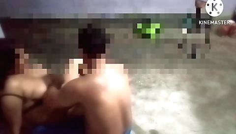 Indian girl 18+ fucks a black guy with a big black cock