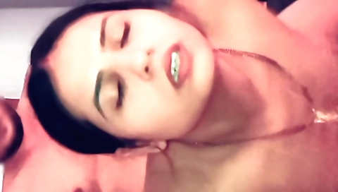 Indian brunette gets fucked hard by a big dick in a video
