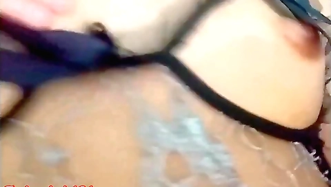 Amature solo female with a nice face and big tits and a cute pussy