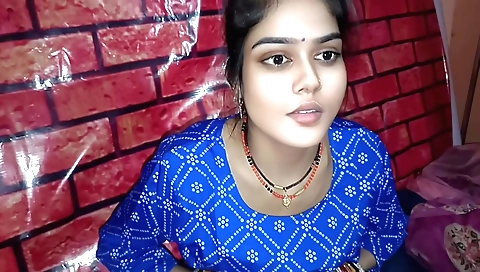A horny girl is seduced by a young dude and she is giving him sex
